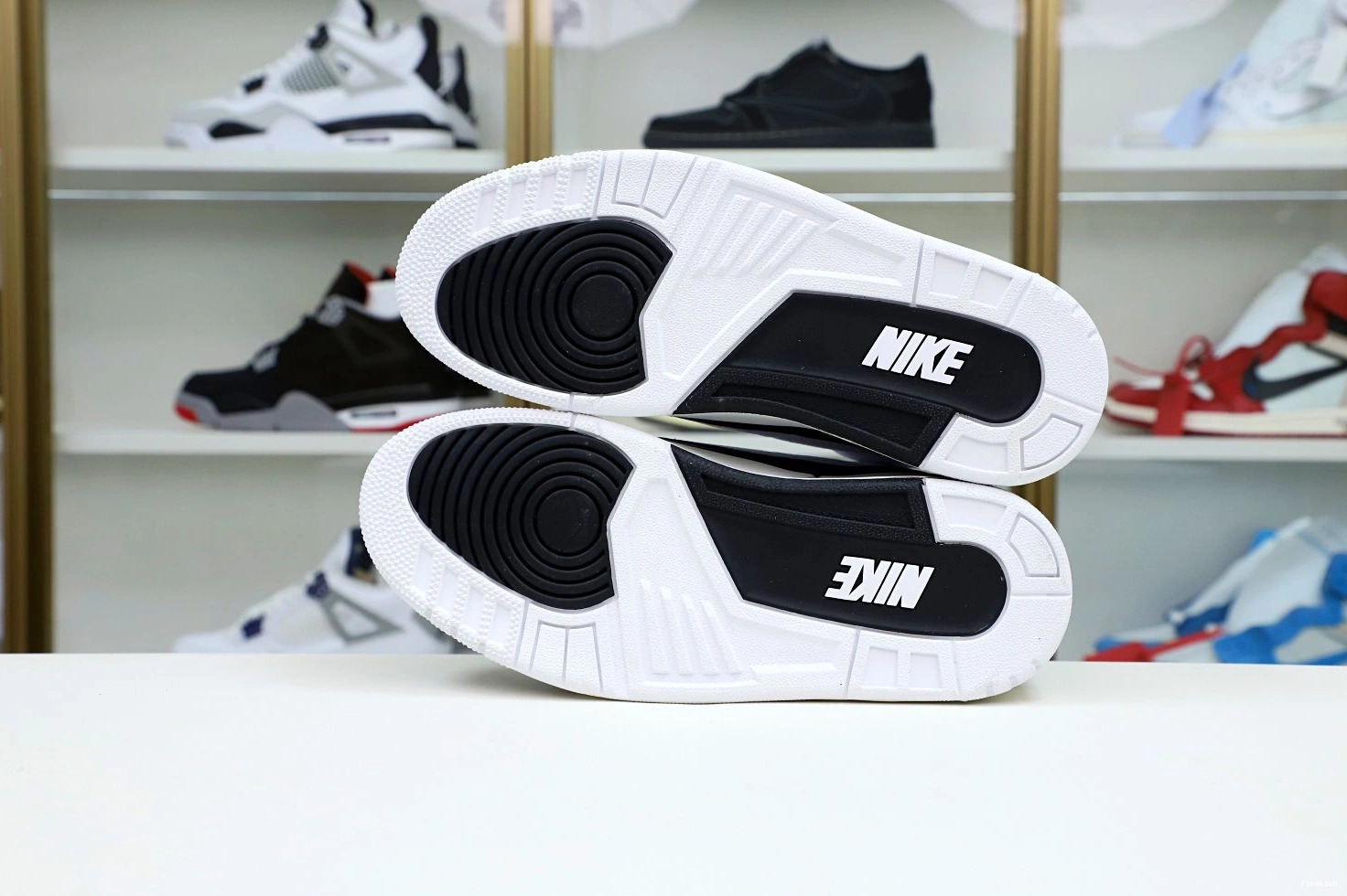RETRO AIR 'WHITE' X DESIGN 3 JORDAN FRAGMENT SP 0204